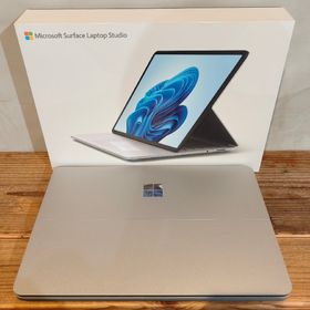 マイクロソフト(Microsoft)のSurface Laptop Studio 512GB +スリムペン2(ノートPC)