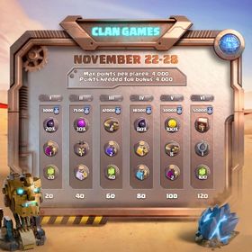クランゲームポイント稼ぎ | クラクラ(クラッシュオブクラン)のアカウントデータ、RMTの販売・買取一覧