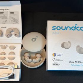 【美品】Anker Soundcore Sleep A20 睡眠用