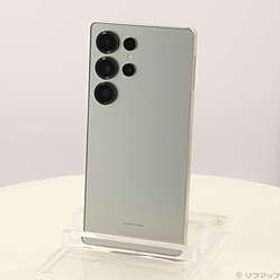 Galaxy S25 Ultra 256GB チタニウムジェードグリーン SM-S938Q SIMフリー