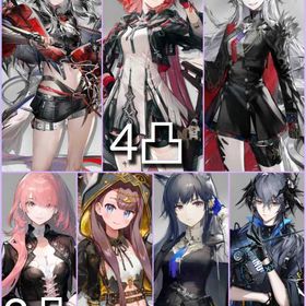 合成玉17万【最強初期アカ 限定5体 新約エクシア4凸+ウィシャデル 荒蕪ラップランド所持】 | アークナイツのアカウントデータ、RMTの販売・買取一覧