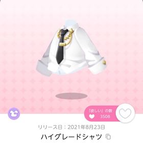 ハイグレードシャツ | ポケコロツイン(ポケツイ)のアカウントデータ、RMTの販売・買取一覧