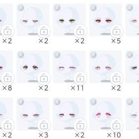 R品 ALL200円‼️(※例外あり) | ポケコロツイン(ポケツイ)のアカウントデータ、RMTの販売・買取一覧