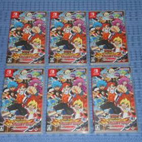 ニンテンドースイッチ(NINTENDO SWITCH)ソフト「遊戯王ラッシュデュエル 最強バトルロイヤル!!」６本セット