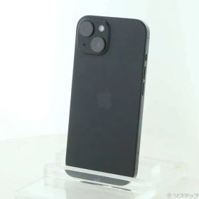 〔中古品〕 iPhone15 256GB ブラック MTMN3J／A SIMフリー【196】