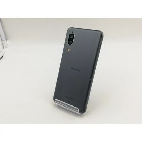 【中古】SHARP docomo 【SIMロック解除済み】 AQUOS sense3 Black 4GB 64GB SH-02M【福岡筑紫】保証期間1ヶ月【ランクC】