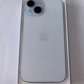 [値下げ中‼️]Apple iPhone 15 本体 ブルー 箱付き