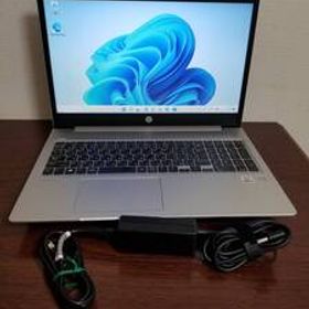 S82 美品 動作品 HP ProBook 450 G7 Core i5 第10世代 (10210U)◆8GB◆SSD256GB◆15.6インチ HD Win11 laptop Office 2021