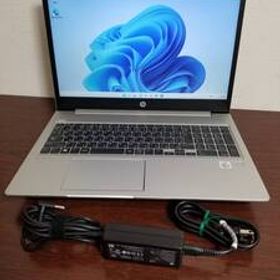 S78 美品 動作品 HP ProBook 450 G7 Core i5 第10世代 (10210U)◆8GB◆SSD256GB+HDD500GB◆15.6インチ HD Win11 laptop Office 2021