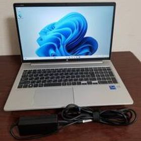 T01 美品 動作品 HP ProBook 450 G10 Core i7 第13世代 (1355U)◆16GB◆M.2 SSD256GB◆15.6インチ Full HD Win11 PC laptop Office 2021