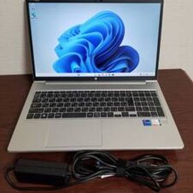S98 美品 動作品 HP ProBook 650 G8 Core i7 第11世代 (1165G7)◆16GB◆NVMe SSD256GB◆15.6インチFull HD Win11 laptop Office 2021