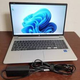 S99 美品 動作品 HP ProBook 450 G10 Core i7 第13世代 (1355U)◆16GB◆M.2 SSD256GB◆15.6インチ Full HD Win11 PC laptop Office 2021