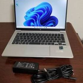 P94 良品 動作品 HP ProBook 830 G8 Core i7 第11世代 (1165G7)◆RAM16GB◆NVMe SSD512GB ◆13.3インチ Full HD Win11 ノートパソコン