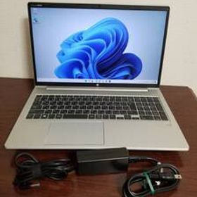 S80 美品 動作品 HP ProBook 450 G8 Core i7 第11世代 (1165G7)◆16GB◆NVMe SSD256GB◆15.6インチFull HD Win11 PC laptop Office 2021