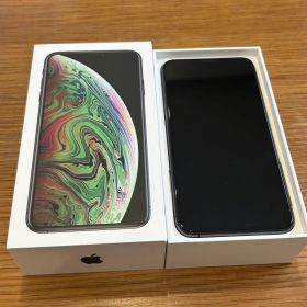 Apple iPhone XS Max 512GB スペースグレー ジャンク品