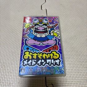 おすそわける メイドインワリオ Switch(家庭用ゲームソフト)