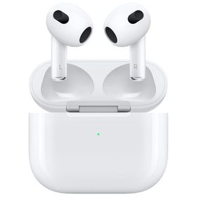 Bluetoothワイヤレスイヤホン AirPods (第3世代) [MME73J/A] ヘッドフォン