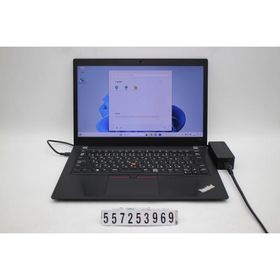 ノートパソコン Lenovo ThinkPad T480s Core i5 8250U 1.6GHz/16GB/256GB(SSD)/14W/FHD(1920x1080)/Win11