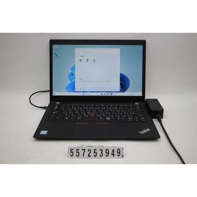 ノートパソコン Lenovo ThinkPad T480s Core i5 8250U 1.6GHz/16GB/256GB(SSD)/14W/FHD(1920x1080)/Win11