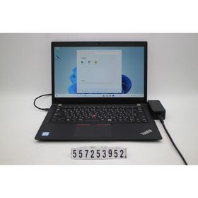 ノートパソコン Lenovo ThinkPad T480s Core i5 8250U 1.6GHz/16GB/256GB(SSD)/14W/FHD(1920x1080)/Win11