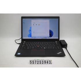 ノートパソコン Lenovo ThinkPad T480s Core i5 8250U 1.6GHz/16GB/256GB(SSD)/14W/FHD(1920x1080)/Win11
