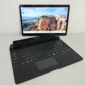 富士通 ARROWS Tab Q738/SB i5-8350U 1.7GHz 8G SSD128G KB付