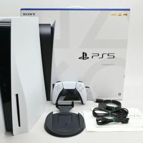 【中古】PlayStation 5 (SSD 825GB) CFI-1000A01【N】 外観ランクB