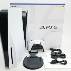 【中古】PlayStation 5 (SSD 825GB) CFI-1000A01【N】 外観ランクB