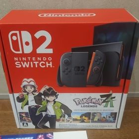 ニンテンドースイッチ(Nintendo Switch)の【新品】Switch2 ポケモン同梱版 スイッチ2 本体 (家庭用ゲーム機本体)