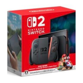 ニンテンドースイッチ(Nintendo Switch)のSwitch 2 本体 マリオカート(家庭用ゲーム機本体)