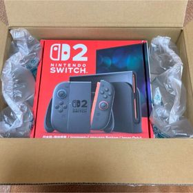 ニンテンドウ(任天堂)の任天堂switch2本体 任天堂スイッチ2本体 新品未使用未開封品(家庭用ゲーム機本体)
