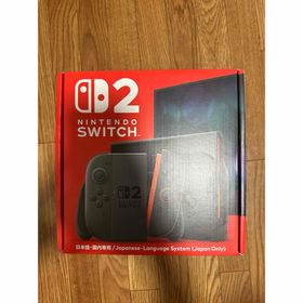 ニンテンドースイッチ(Nintendo Switch)の【新品未開封】Nintendo Switch2 本体 日本語版・国内専用(家庭用ゲーム機本体)