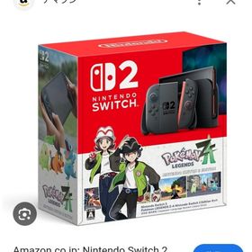 Nintendo Switch2 POKEMONLEGENDS ZA 開封済み！(家庭用ゲーム機本体)