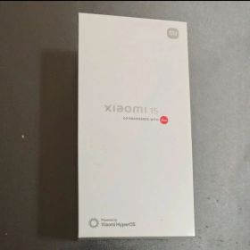 Xiaomi 15 Liquid Silver 12GB RAM 512GB