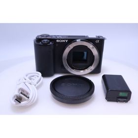 ソニー(SONY)の【1,462回】SONY ZV-E10 ボディ ミラーレス一眼カメラ ブラック(ミラーレス一眼)