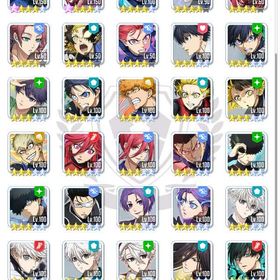 星4冴，星4潔完凸,星4凛Lv100，最新星3完凸間近，キャラ器具全持済 | ブルーロックPWCのアカウントデータ、RMTの販売・買取一覧