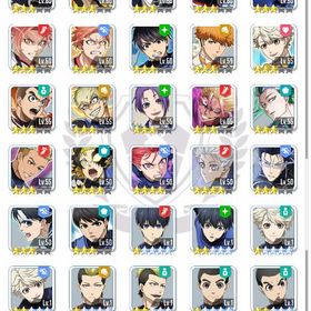 ブルーロック 現キャラクターコンプリート済みアカウント | ブルーロックPWCのアカウントデータ、RMTの販売・買取一覧