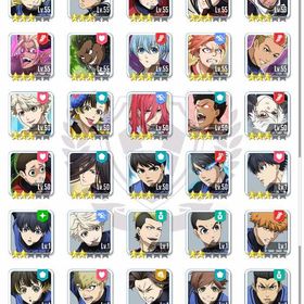 ブルーロックPWCデータ | ブルーロックPWCのアカウントデータ、RMTの販売・買取一覧