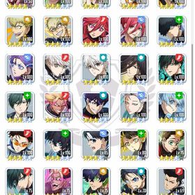 引退アカウント アニメ2期キャラ | ブルーロックPWCのアカウントデータ、RMTの販売・買取一覧