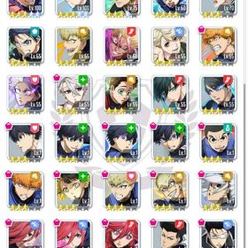 スピ馬狼、氷織完凸 キャラ器具5個 周年サポカ75.65.50 | ブルーロックPWCのアカウントデータ、RMTの販売・買取一覧