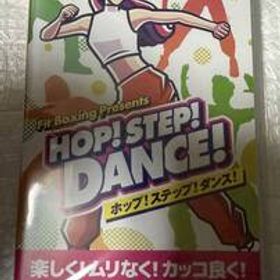Switchソフト HOP！ STEP！ DANCE！ホップステップダンス シュリンク付 未開封 新品/即決1480円