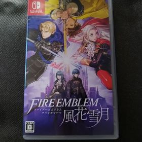 ニンテンドウ(任天堂)のファイアーエムブレム 風花雪月(家庭用ゲームソフト)