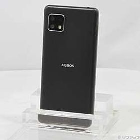 AQUOS sense4 basic 64GB ブラック A003SH Y!mobile