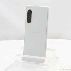 【中古】SONY(ソニー) Xperia 5 IV 256GB エクリュホワイト XQ-CQ44 SIMフリー 【352-ud】