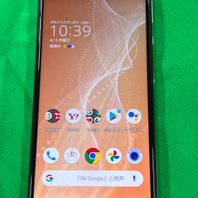 [中古品] SIMフリー AQUOS sense4 basic A003SH シルバー 判定〇 【管理番号：A071501】