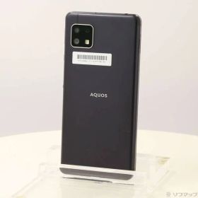 〔中古品〕 AQUOS sense4 basic 64GB ブラック A003SH Y!mobile【344】