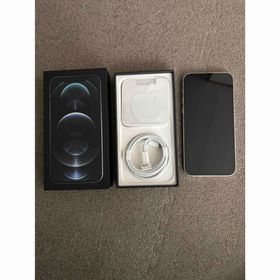 アイフォーン(iPhone)のiPhone12pro 本体 シルバー 128g Apple(スマートフォン本体)
