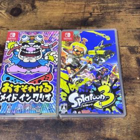 おすそわける メイド イン ワリオ & Splatoon3 セット