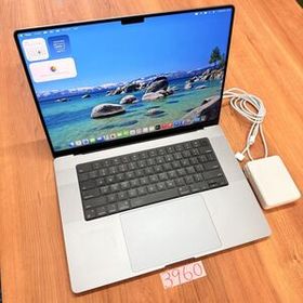 【動作確認済】 MacBook pro 16インチ 2021 Apple M1 MAX 64GB 1TB 動画編集可 カメラ内蔵 ノートPC SSD搭載 macOSインストール済【3960】