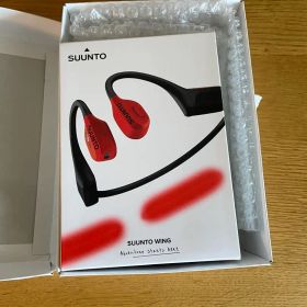 SUUNTO WING 骨伝導イヤホン ブラック/レッド 新品